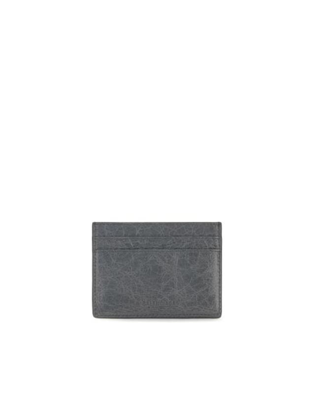 발렌시아가 [해외직구] 26FW 발렌시아가 명함지갑 BA8106062ABFY1251BB GRAY 착용컷
