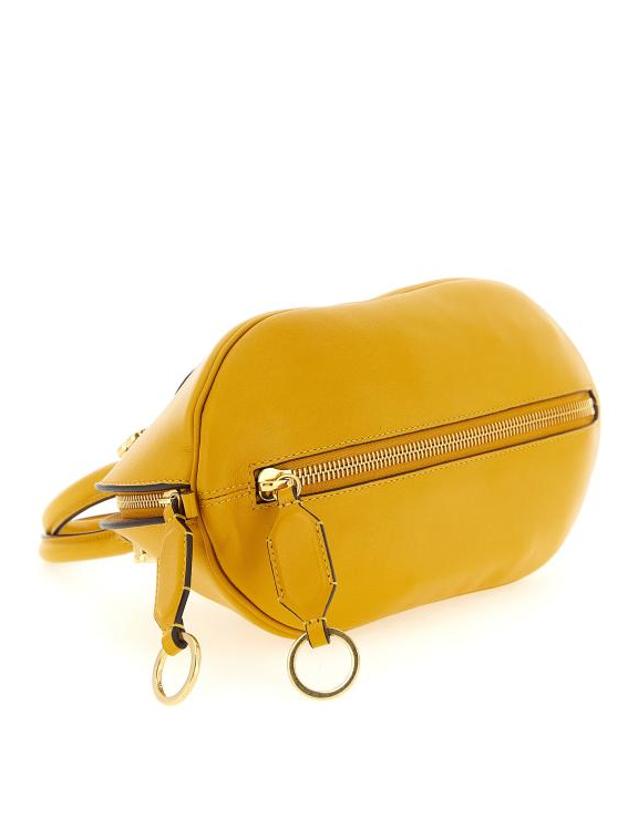 발렌시아가 [해외직구] 26SS 발렌시아가 볼레로 볼링백 8685852ACJS7016 Yellow 착용컷