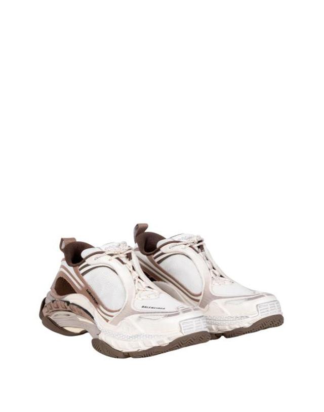 발렌시아가 [해외직구] 26FW 발렌시아가 트리플 S.2.0 스니커즈 865849 WTRS22290 BROWN MIX BEIGE 착용컷