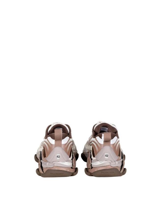 발렌시아가 [해외직구] 26FW 발렌시아가 트리플 S.2.0 스니커즈 865849 WTRS22290 BROWN MIX BEIGE 착용컷