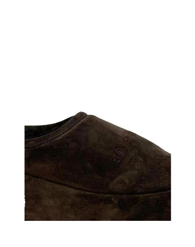 발렌시아가 [해외직구] 26FW 발렌시아가 알래스카 소프트 플랫폼 뮬 825258 WBFC1 2929 BROWN 착용컷
