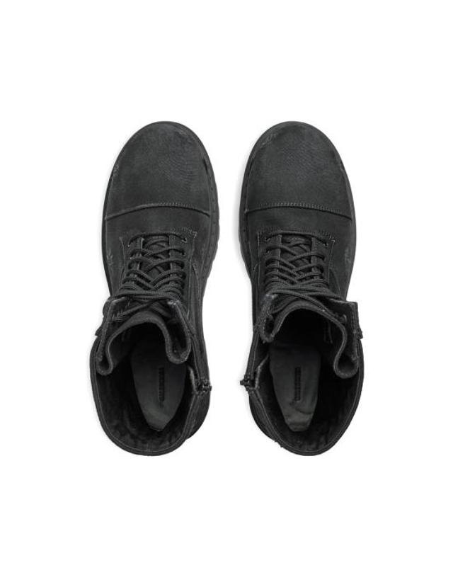 발렌시아가 [해외직구] 26FW 발렌시아가 컴뱃 스트라이크 부츠 845015 W2H11 1000 BLACK 착용컷