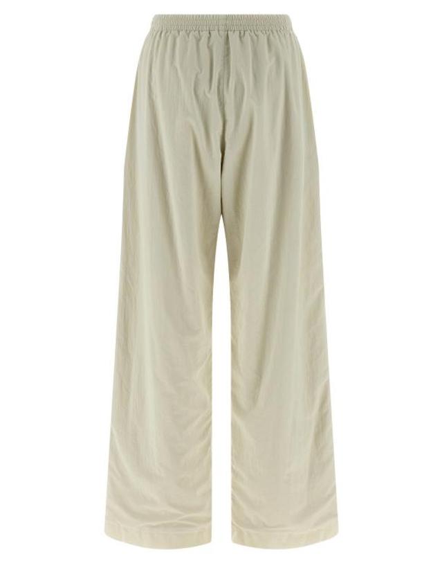 발렌시아가 [해외직구] 25FW 발렌시아가 트레이닝 조거 팬츠 BA321003BM BEIGE 착용컷