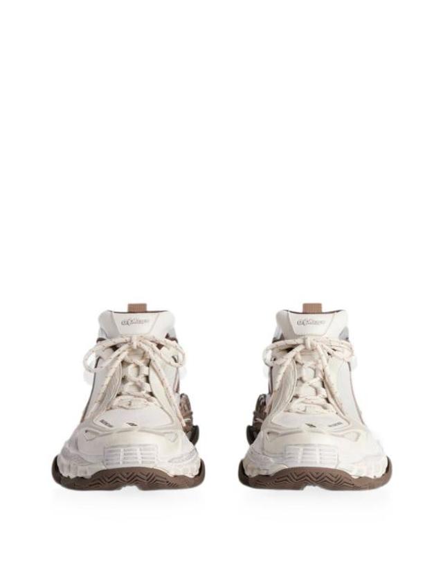 발렌시아가 [해외직구] 26FW 발렌시아가 트리플 S.2.0 스니커즈 865849 WTRS22290 BROWN MIX BEIGE 착용컷