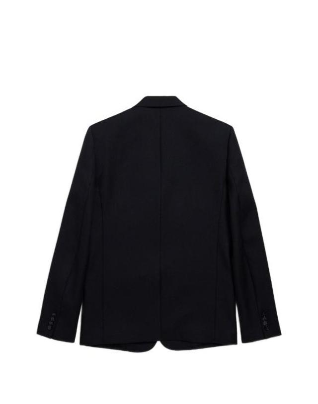 발렌시아가 [해외직구] 26FW 발렌시아가 싱글 브레스티드 슬림핏 자켓 A001XY TKT291000 BLACK 착용컷