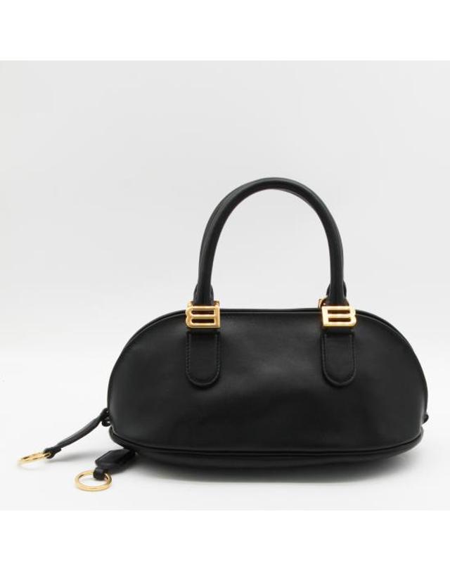 발렌시아가 [해외직구] 26SS 발렌시아가 볼레로 볼링백 868585 2ACJS1000 BLACK 착용컷