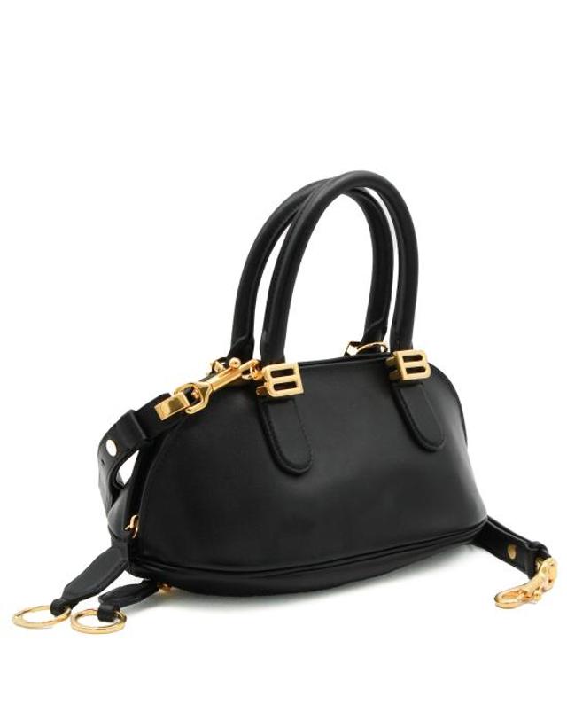 발렌시아가 [해외직구] 26SS 발렌시아가 볼레로 볼링백 868585 2ACJS1000 BLACK 착용컷