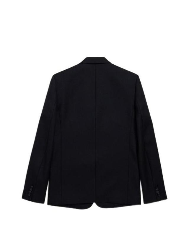 발렌시아가 [해외직구] 26FW 발렌시아가 싱글 브레스티드 슬림핏 자켓 A001XYTKT291000 Black 착용컷