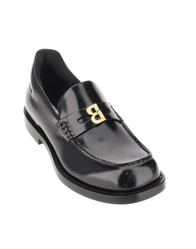 발렌시아가 [해외직구] 26FW 발렌시아가 로퍼 876333WBEC1 Black 착용컷