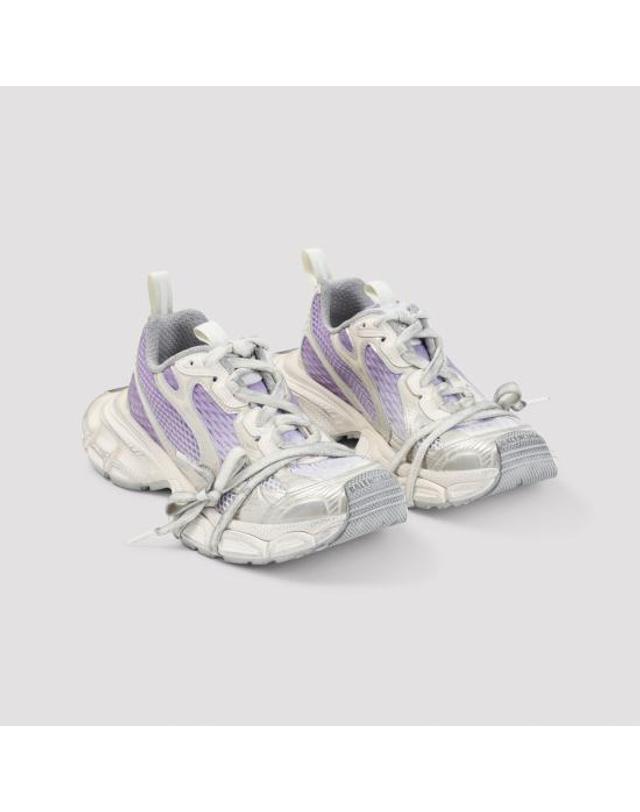 발렌시아가 [해외직구] 26FW 발렌시아가 3XL 스니커즈 734731W3XGM 5590 PINK PURPLE 착용컷