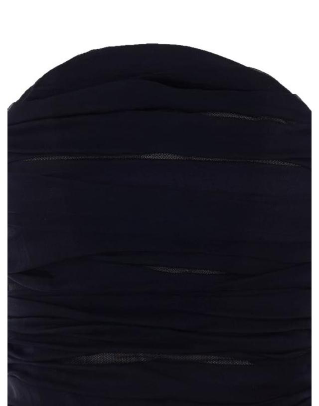 발렌시아가 [해외직구] 26SS 발렌시아가 피티드 뷔스티에 실크 탑 872530TUN281000 BLACK 착용컷