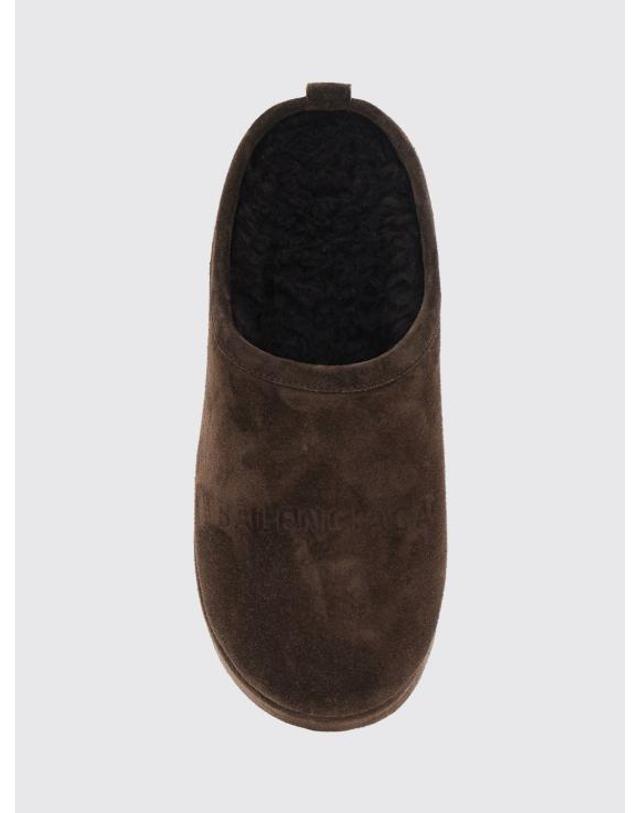 발렌시아가 [해외직구] 26FW 발렌시아가 알래스카 소프트 플랫폼 뮬 825258WBFC1 2929 Brown 착용컷