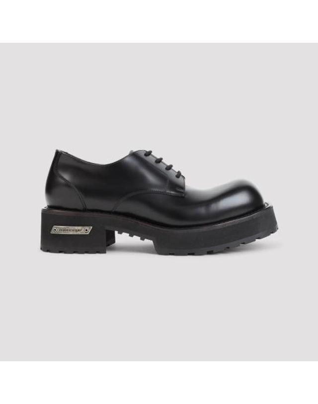 발렌시아가 [해외직구] 26FW 발렌시아가 베놈 더비 850556 WCBF1 1081 BLACK AGED SILVER 착용컷
