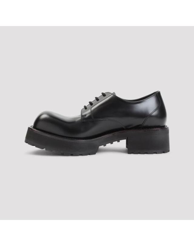 발렌시아가 [해외직구] 26FW 발렌시아가 베놈 더비 850556 WCBF1 1081 BLACK AGED SILVER 착용컷
