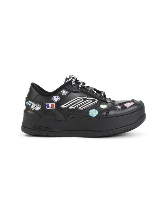 발렌시아가 [해외직구] 26FW 발렌시아가 스니커즈 856420 WHPSK 1080 BLACK MULTI 착용컷