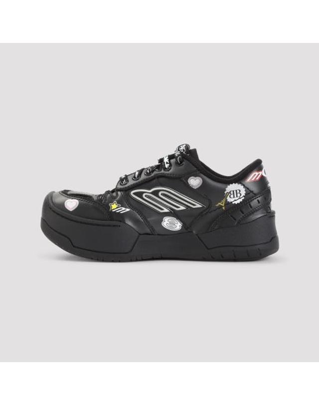 발렌시아가 [해외직구] 26FW 발렌시아가 스니커즈 856420 WHPSK 1080 BLACK MULTI 착용컷