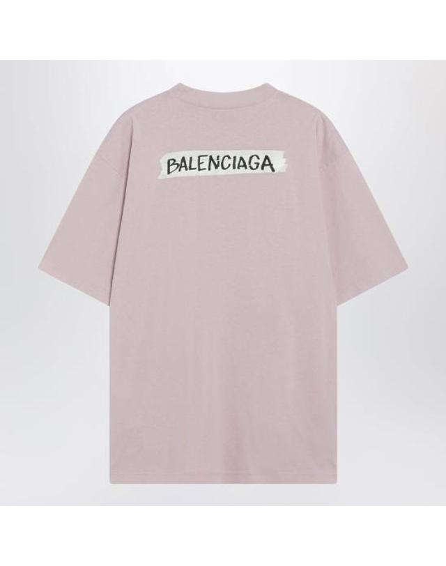 발렌시아가 [해외직구] 26FW 발렌시아가 탑 A00497TTVL6 Pink 착용컷