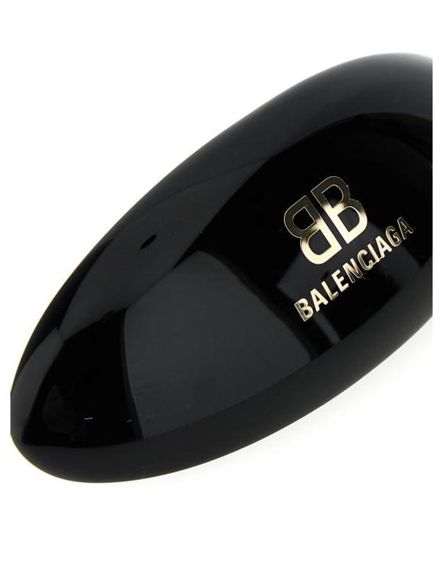 발렌시아가 [해외직구] 24SS 발렌시아가 헤어 액세서리 BA284299BM BLACK 착용컷