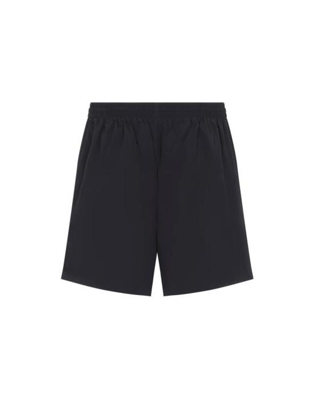 발렌시아가 [해외직구] 26FW 발렌시아가 바디스 스윔 쇼츠 A001NP 4G4B2 1000 BLACK 착용컷