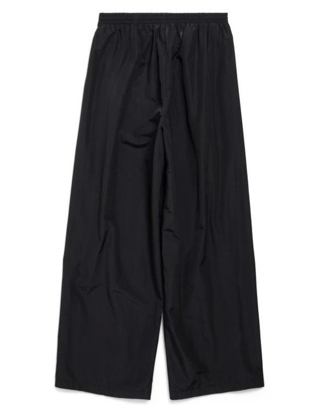 발렌시아가 [해외직구] 26SS 발렌시아가 마스킹 테이프 트랙팬츠 857634 TPQ381000 BLACK 착용컷