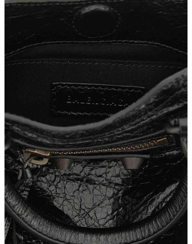 발렌시아가 [해외직구] 26FW 발렌시아가 르 시티 토트 폰 8734262ABFY1000 BLACK 착용컷