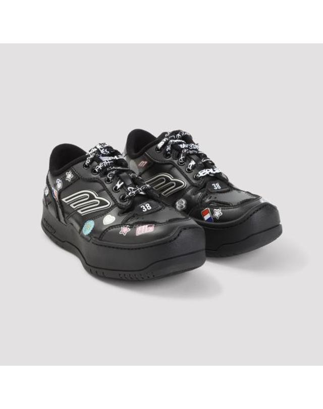 발렌시아가 [해외직구] 26FW 발렌시아가 스니커즈 856420WHPSK 1080 BLACK 착용컷