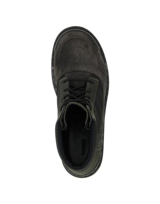 발렌시아가 [해외직구] 26FW 발렌시아가 컴뱃 스트라이크 로우 부츠 867708 WCB452010 BROWN BLACK 착용컷
