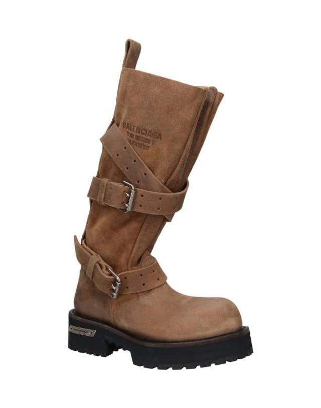 발렌시아가 [해외직구] 26FW 발렌시아가 부츠 A00AYI WCH61 2118 BROWN 착용컷