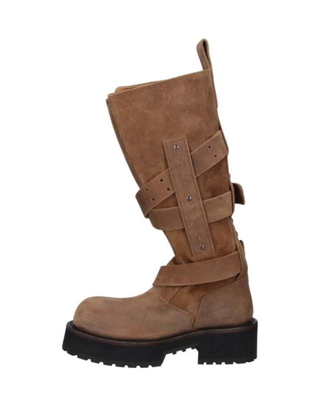 발렌시아가 [해외직구] 26FW 발렌시아가 부츠 A00AYI WCH61 2118 BROWN 착용컷
