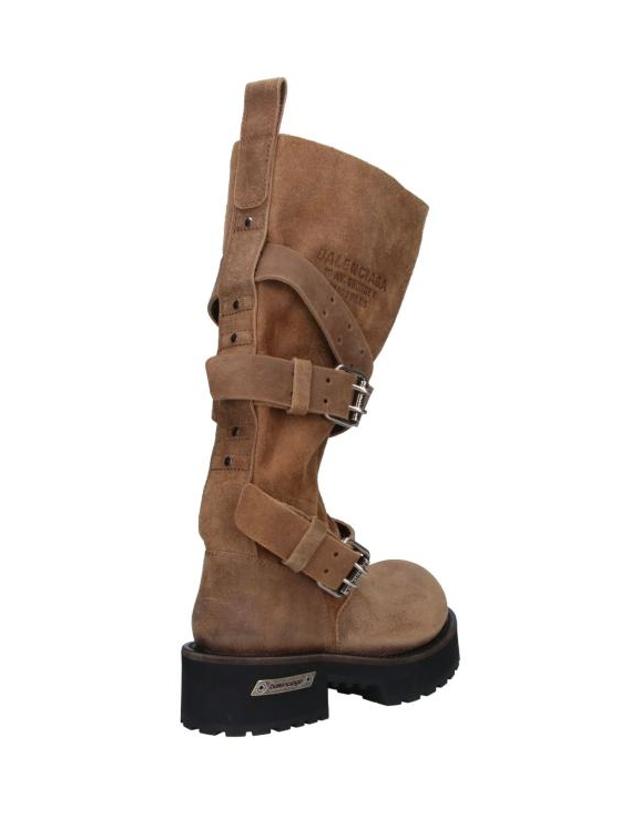 발렌시아가 [해외직구] 26FW 발렌시아가 부츠 A00AYI WCH61 2118 BROWN 착용컷