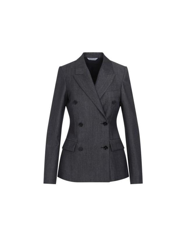 발렌시아가 [해외직구] 26FW 발렌시아가 오버사이즈 가죽 레이서 자켓 872296 TUT44 4100 DARK NAVY 착용컷