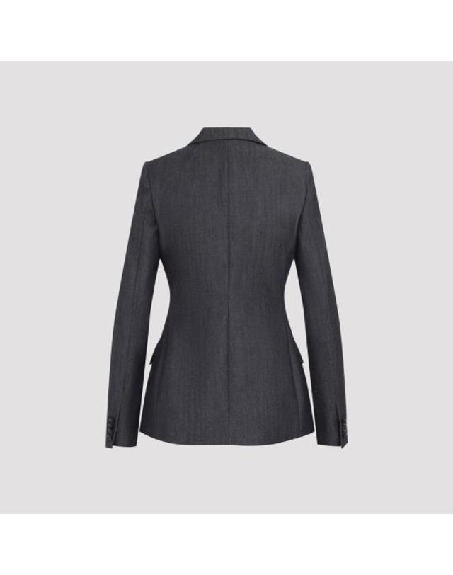 발렌시아가 [해외직구] 26FW 발렌시아가 오버사이즈 가죽 레이서 자켓 872296 TUT44 4100 DARK NAVY 착용컷