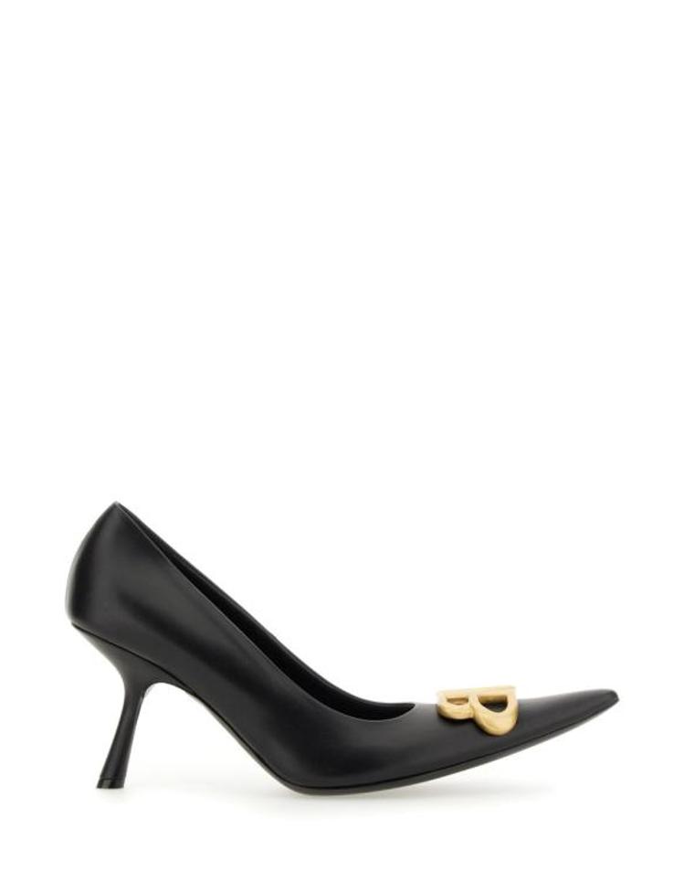 [해외] 26FW 발렌시아가 플렉스 BB 90mm 펌프스 764357 WCHA31080 BLACK
