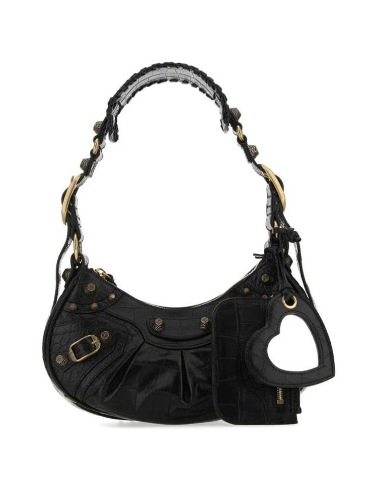 [해외] 25FW 발렌시아가 LE CAGOLE 르 카골 XS 숄더백 67130923EBM 1000 Black FA6SXX04644