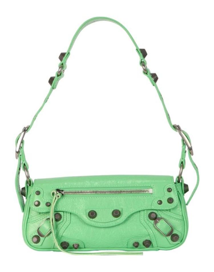 BALENCIAGA [해외] 발렌시아가 LE CAGOLE 르 카골 XS 슬링백 771670 1VG9Y 3823 31085 NS Green
