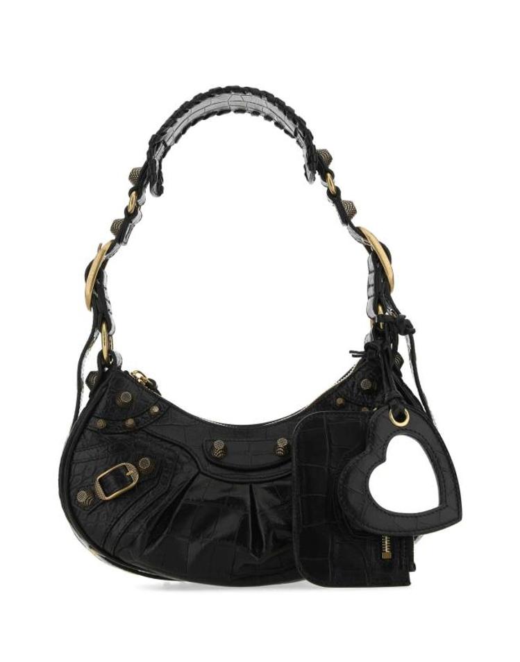 [해외] 25FW 발렌시아가 LE CAGOLE 르 카골 XS 숄더백 67130923EBM 1000 BLACK FA6SXX09709
