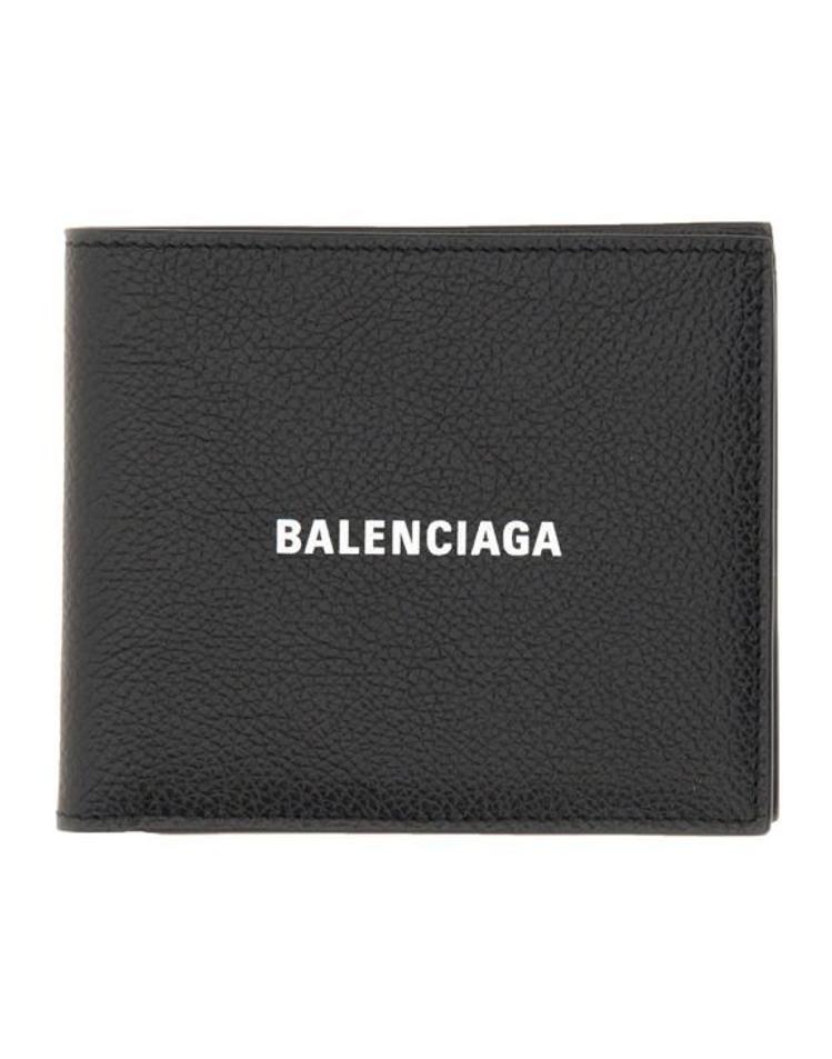 [해외] 26FW 발렌시아가 캐쉬 스퀘어 반지갑 594549 1IZI31090 BLACK FA6SXX10330