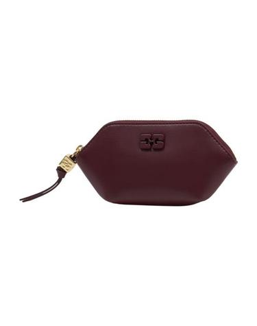 [해외직구] 26SS 가니 지갑 B3010113 436 BURGUNDY