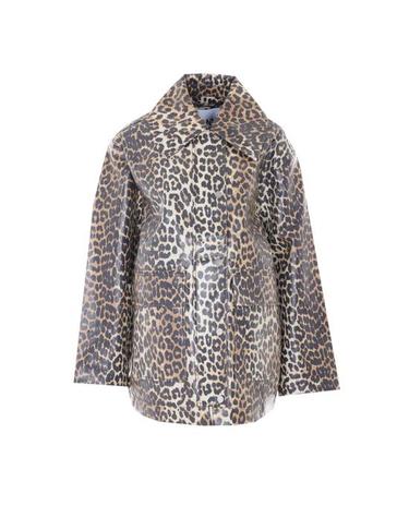 [해외직구] 26SS 가니 수트 자켓 A1010083 859 Brown