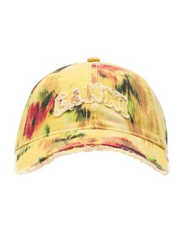[해외직구] 26SS 가니 볼캡 B3020171 01F multicolor