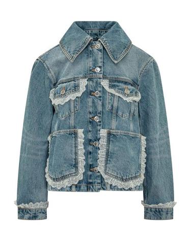 [해외직구] 26FW 가니 데님 자켓 A1010200 569 DARK BLUE VINTAGE