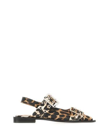 [해외직구] 26FW 가니 플랫 슈즈 S29474926 943 LEOPARD
