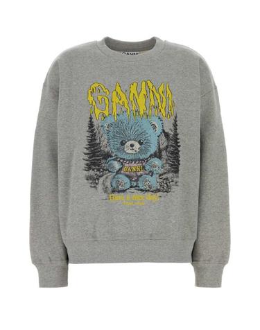 [해외직구] 26FW 가니 스웨터 A1060092 920 GRAY