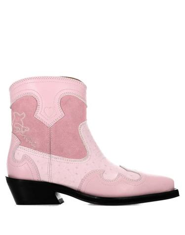 [해외직구] 26FW 가니 부츠 D1010005 478 PINK NECTAR