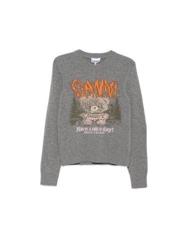 [해외직구] 26FW 가니 자켓 A1150052 920 GREY