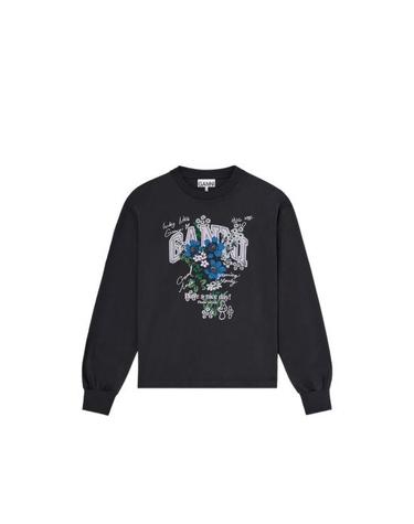 [해외직구] 26FW 가니 탑 A1050305 252 BLACK