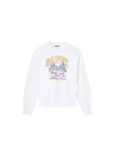 [해외직구] 26FW 가니 탑 A1050304 151 WHITE