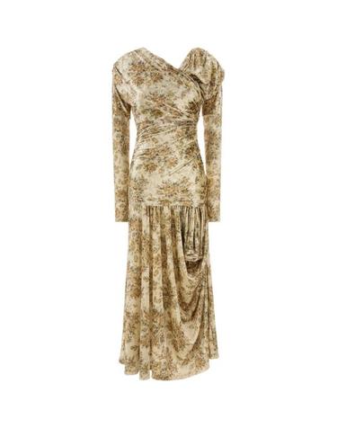 [해외직구] 26SS 가니 원피스 T4373 054 BEIGE