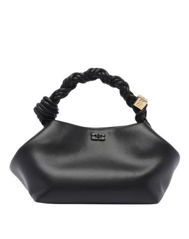 [해외직구] 26FW 가니 스몰 레더 보우 토트백 A5241 099 Black