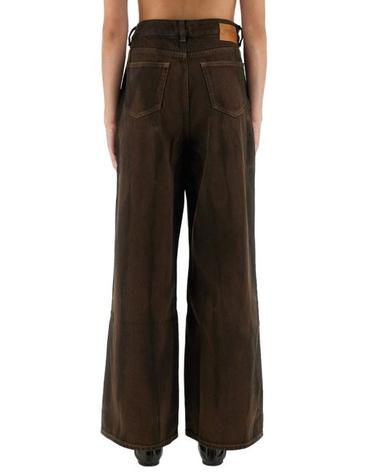 [해외직구] 25FW 가니 오버다이드 헤비 데님 베기 팬츠 J1737 979 BROWN